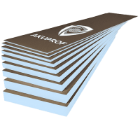АК 10 XPS двухсторонняя 2500x600x10